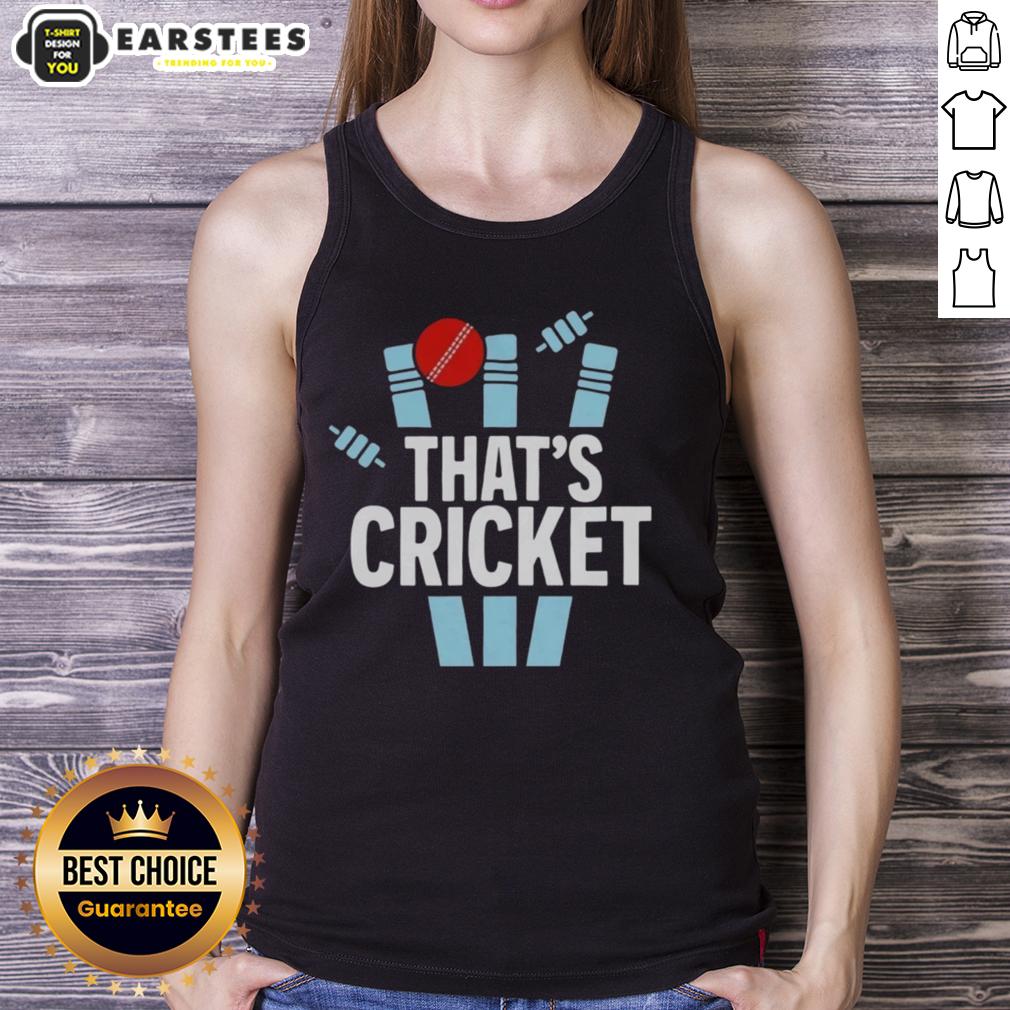 Good That's Cricket Logo T-Shirt - Image 4