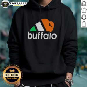 Alternative view of Good The City With Three Seasons Buffalo Bills Logo Parody T-Shirt
