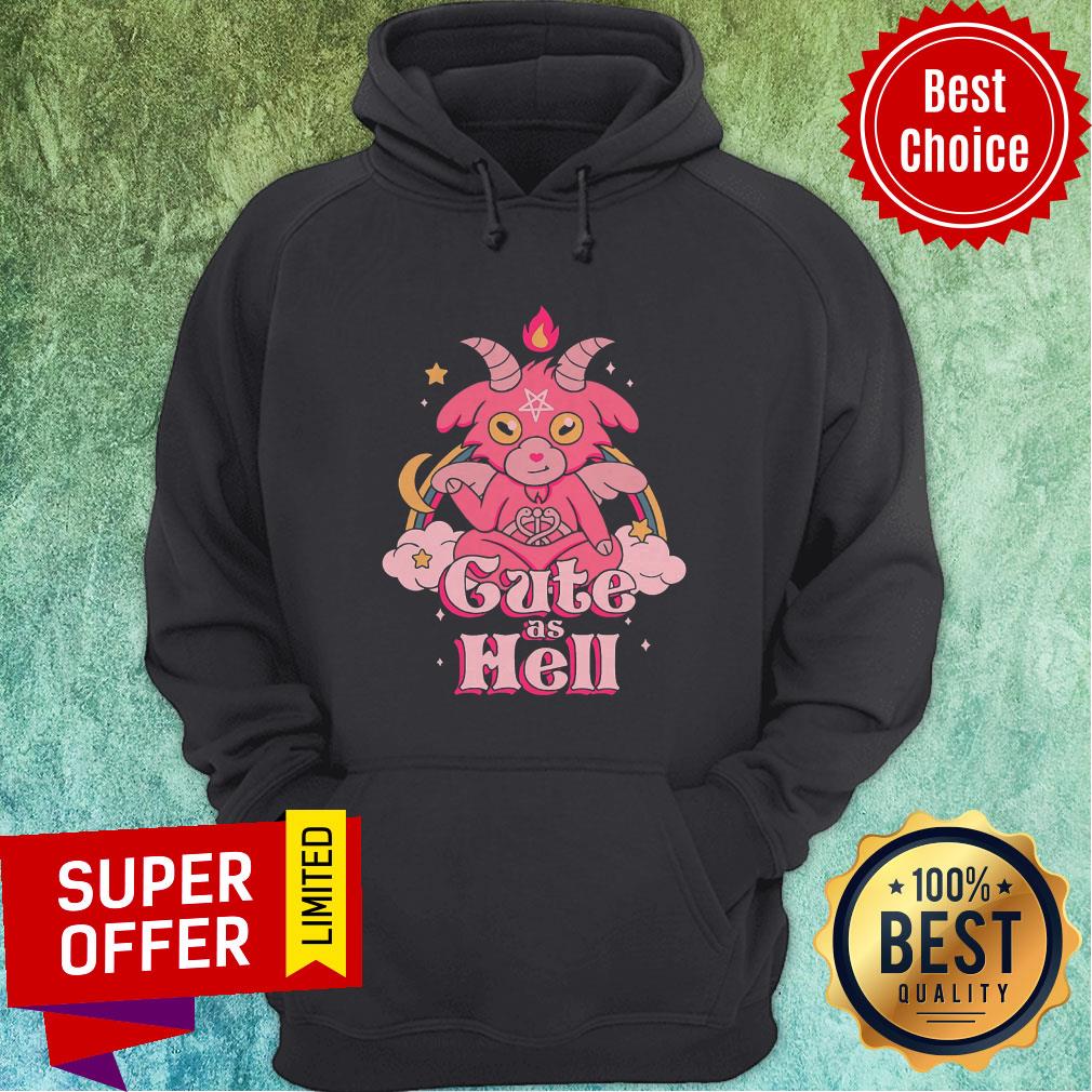 Awesome Cute As Hell Shirt - Image 2