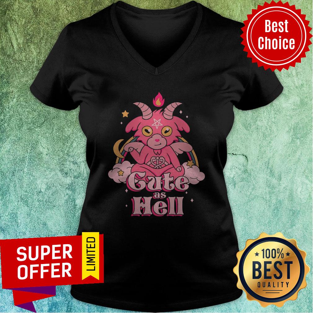 Awesome Cute As Hell Shirt - Image 3