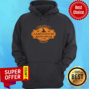 Alternative view of Witch Children Stay Free Sanderson Bed And Breakfast East 1693 Salem Shirt