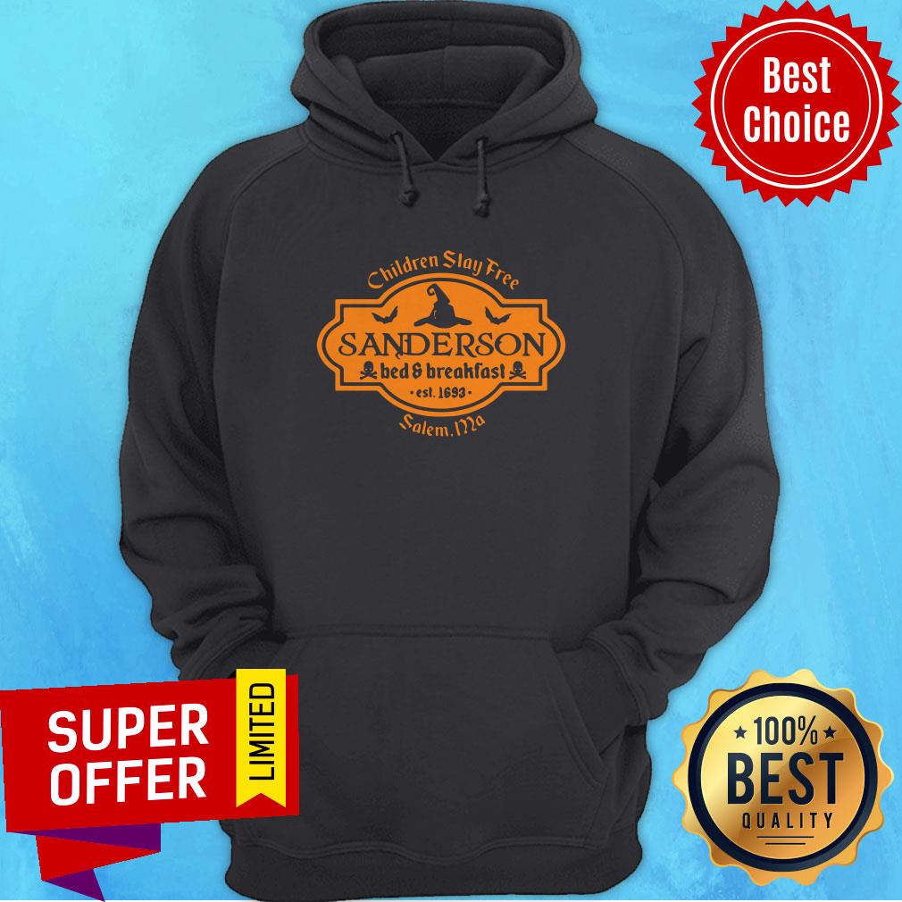 Witch Children Stay Free Sanderson Bed And Breakfast East 1693 Salem Shirt - Image 2