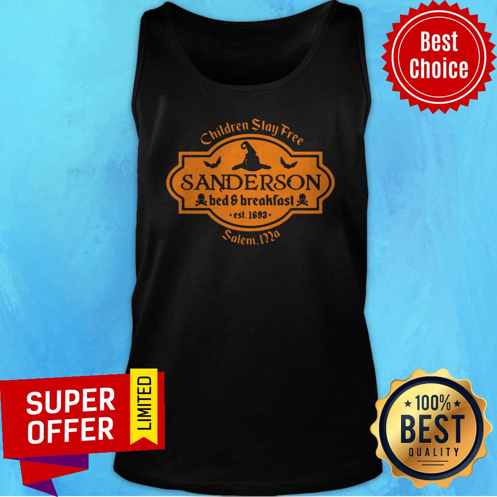 Witch Children Stay Free Sanderson Bed And Breakfast East 1693 Salem Shirt - Image 4