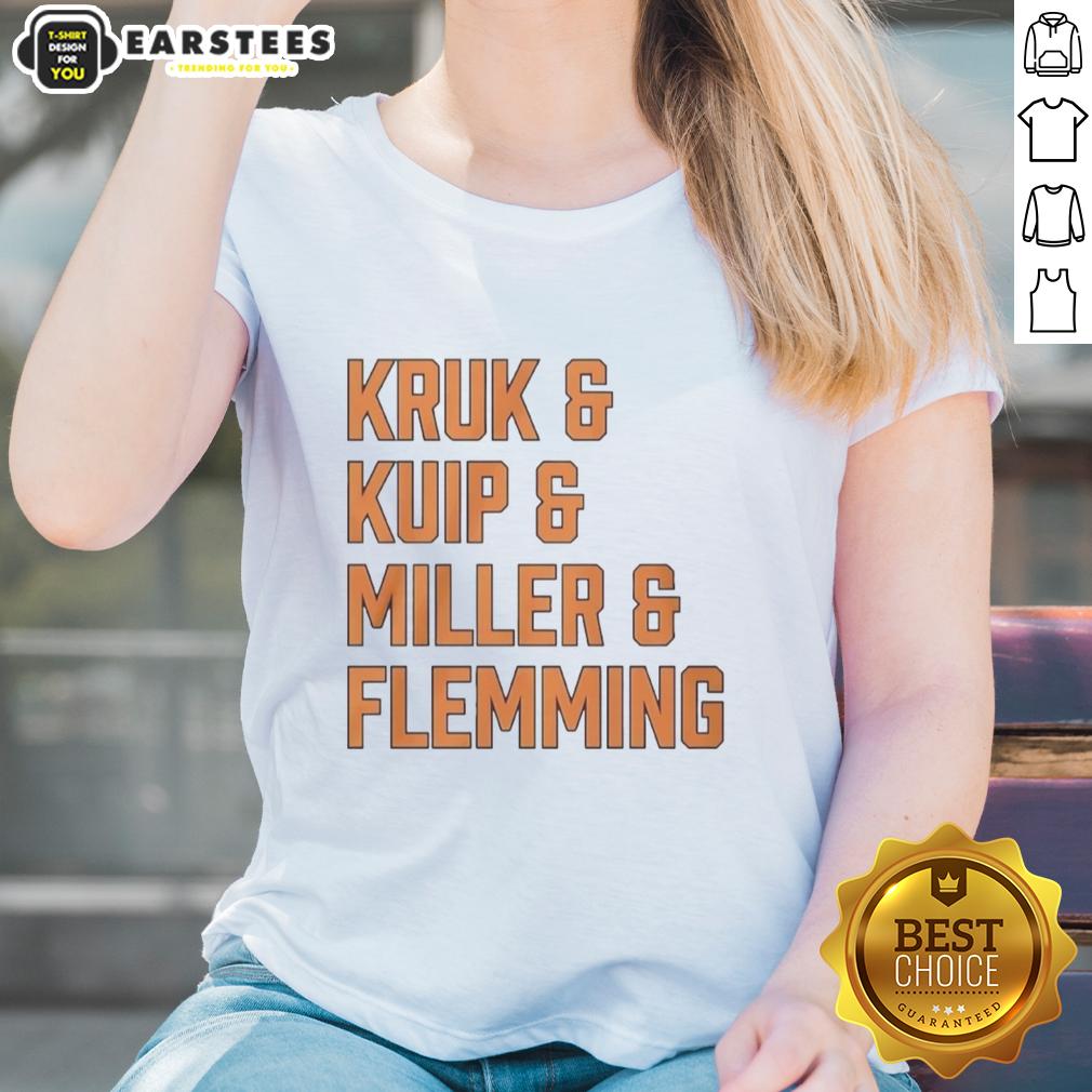 Awesome Kruk And Kuip And Miller And Flemming T-Shirt - Image 3