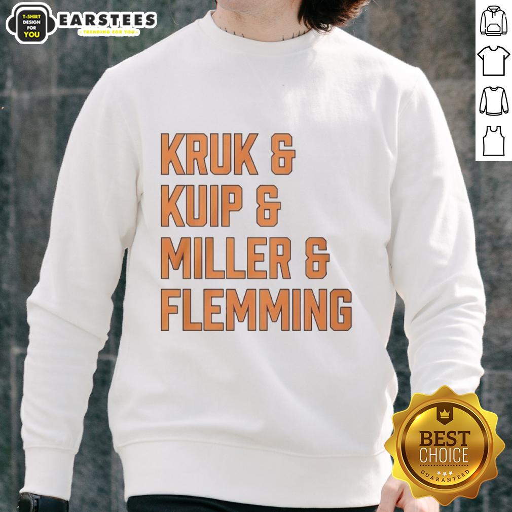Awesome Kruk And Kuip And Miller And Flemming T-Shirt - Image 5