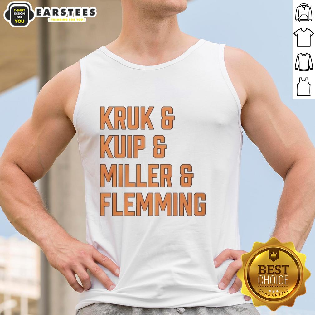 Awesome Kruk And Kuip And Miller And Flemming T-Shirt - Image 4