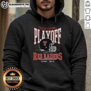 Alternative view of Original Texas Tech Red Raiders College Football Playoff 2025-26 T-Shirt