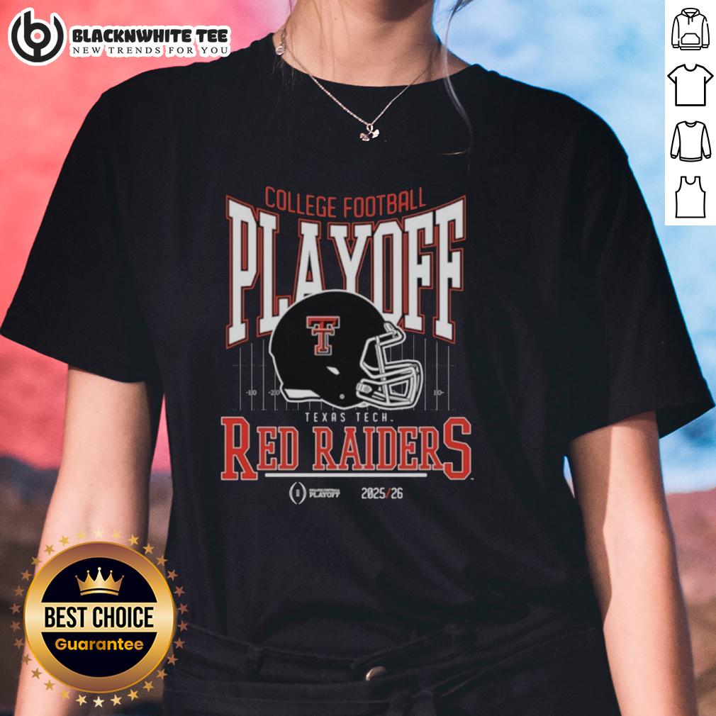 Original Texas Tech Red Raiders College Football Playoff 2025-26 T-Shirt - Image 3