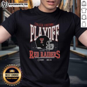 Original Texas Tech Red Raiders College Football Playoff 2025-26 T-Shirt