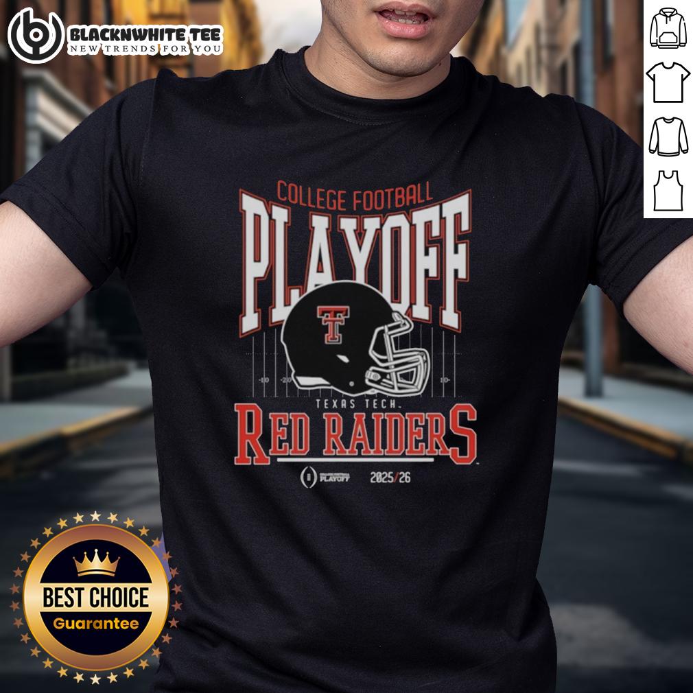 Original Texas Tech Red Raiders College Football Playoff 2025-26 T-Shirt