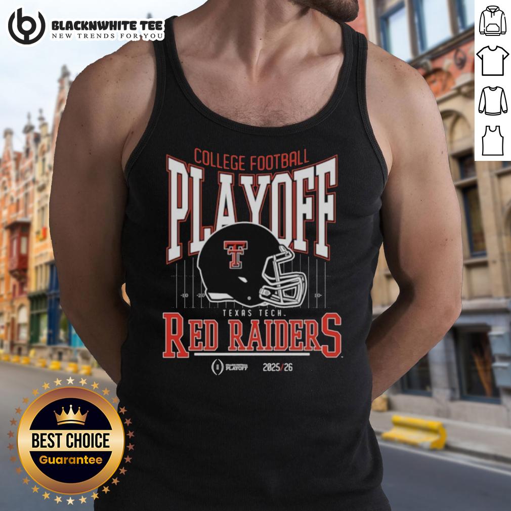 Original Texas Tech Red Raiders College Football Playoff 2025-26 T-Shirt - Image 4