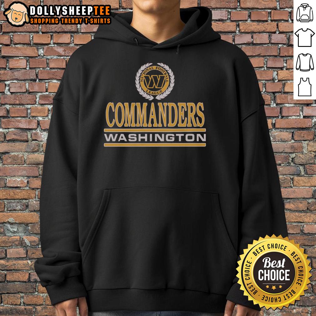 Pretty Washington Commanders Crest T-Shirt - Image 2