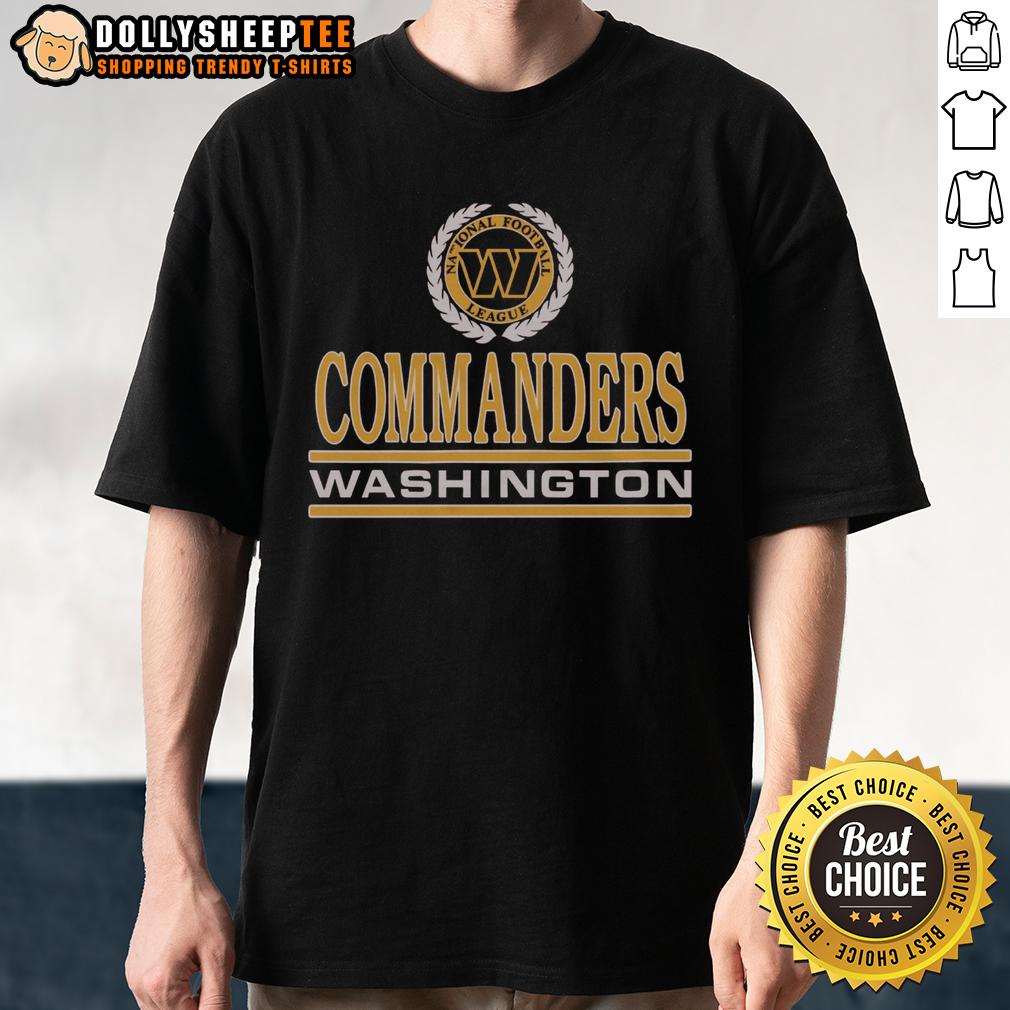 Pretty Washington Commanders Crest T-Shirt