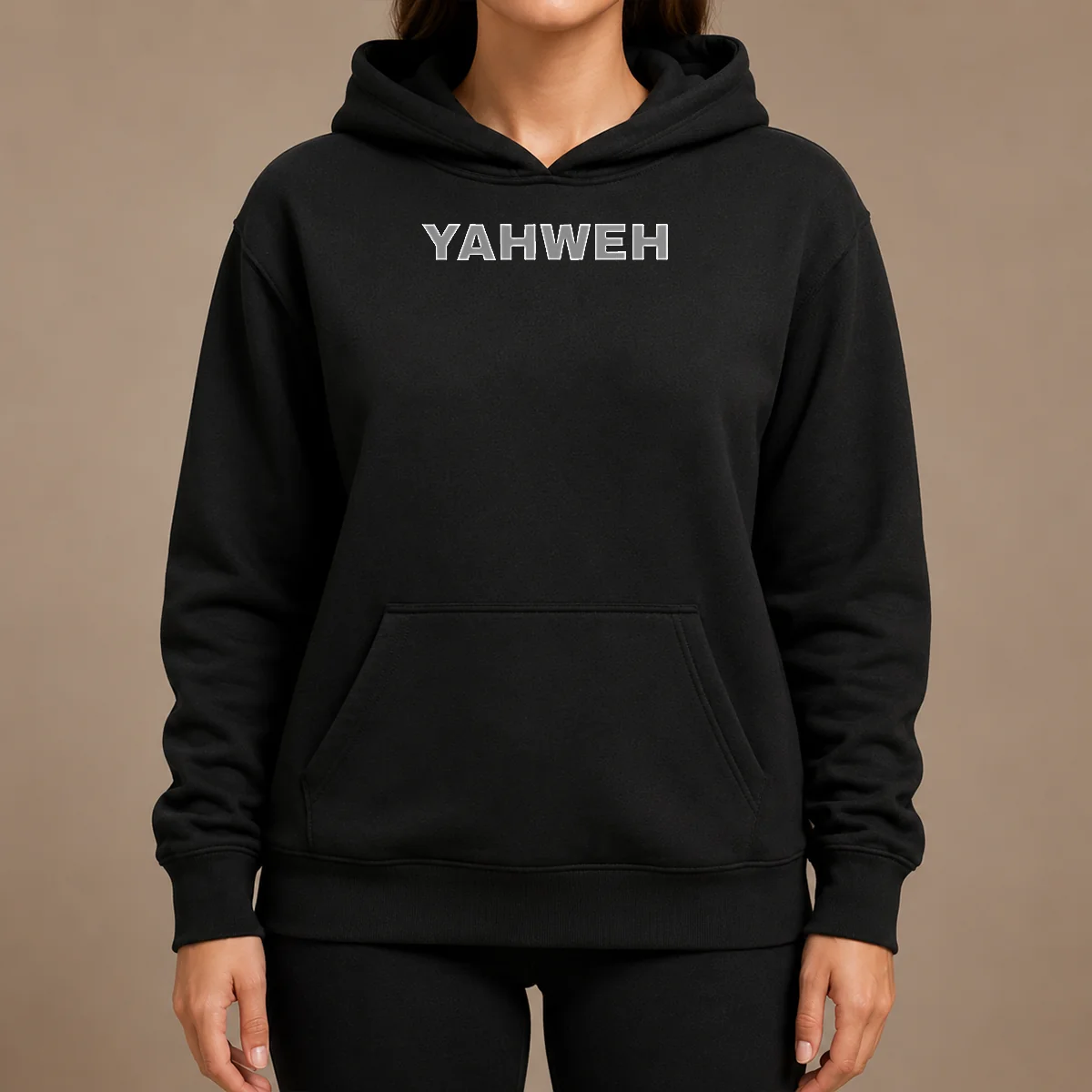 Original Yahweh Minimalist Logo Shirt - Image 5