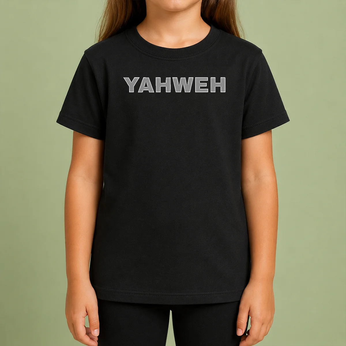 Original Yahweh Minimalist Logo Shirt - Image 9