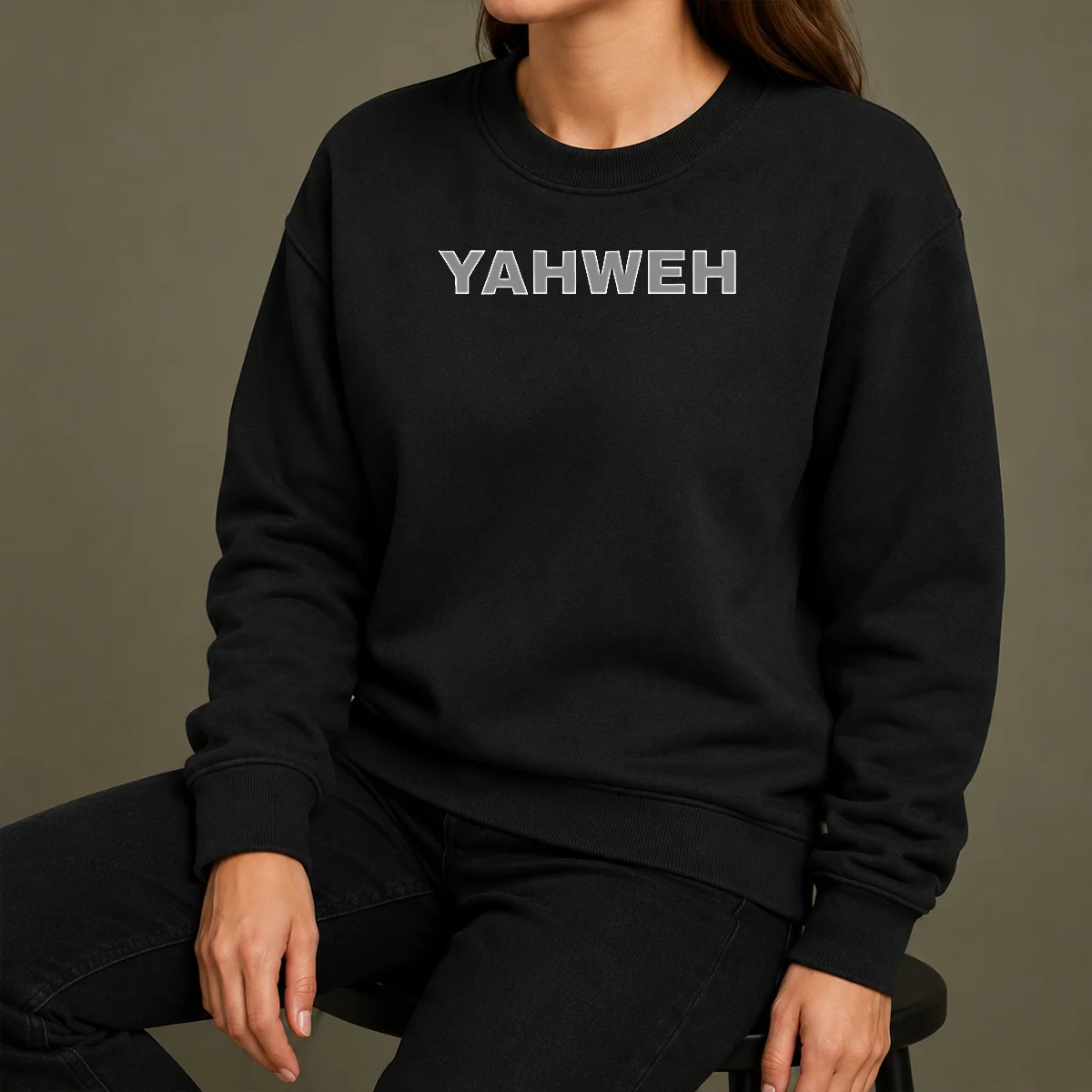 Original Yahweh Minimalist Logo Shirt - Image 7
