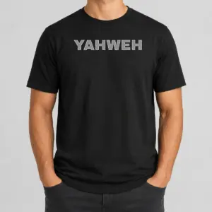 Original Yahweh Minimalist Logo Shirt