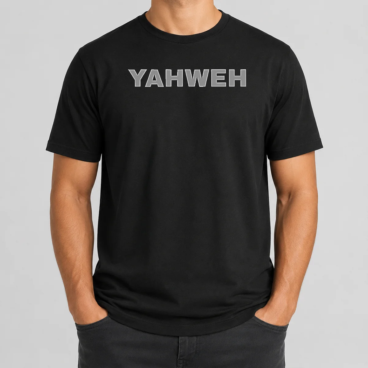 Original Yahweh Minimalist Logo Shirt