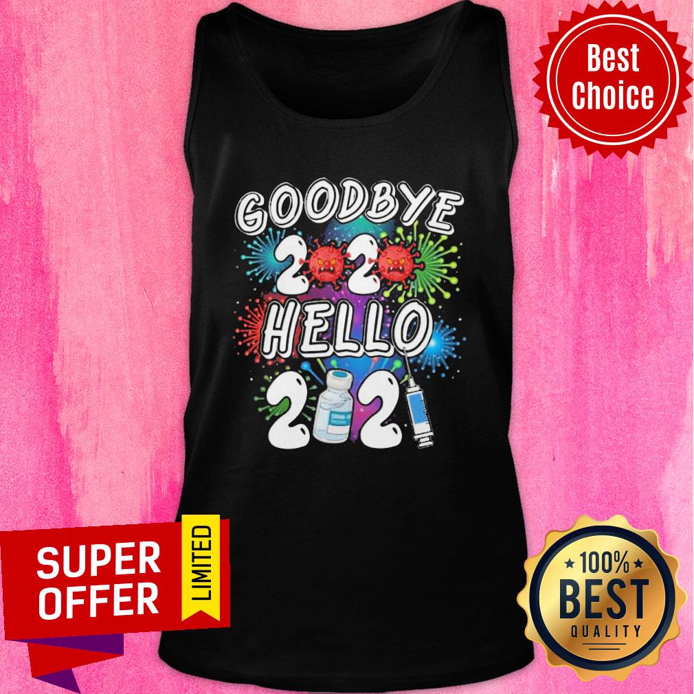 Nice Covid 19 Goodbye 2020 Hello 2021 Vaccine Shirt - Image 4