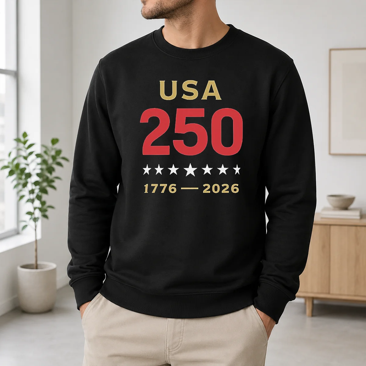 Official USA 250 1776 2026 Patriotic American Independence Anniversary Shirt - Image 6