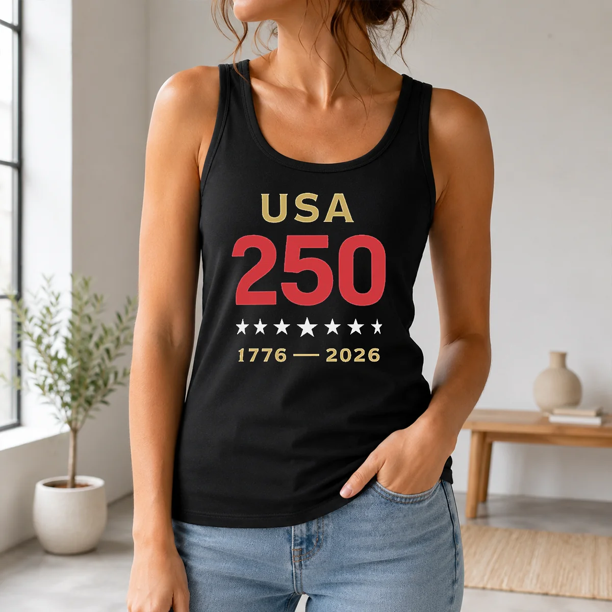 Official USA 250 1776 2026 Patriotic American Independence Anniversary Shirt - Image 3