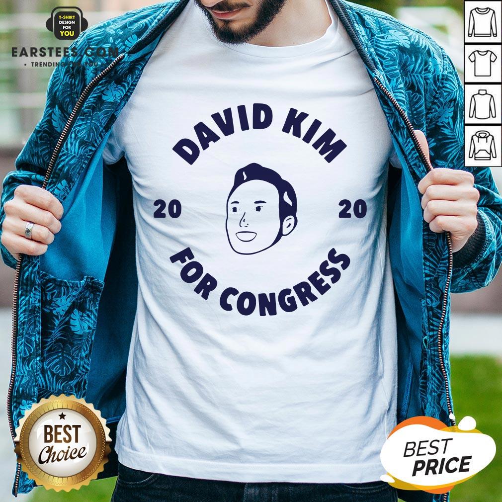 Awesome David Kim 2020 For Congress Shirt