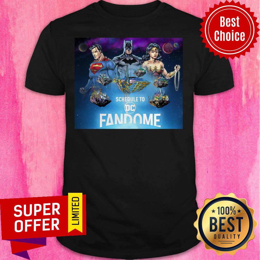 Top DC Fandome Team Fandome Logo Premium Shirt