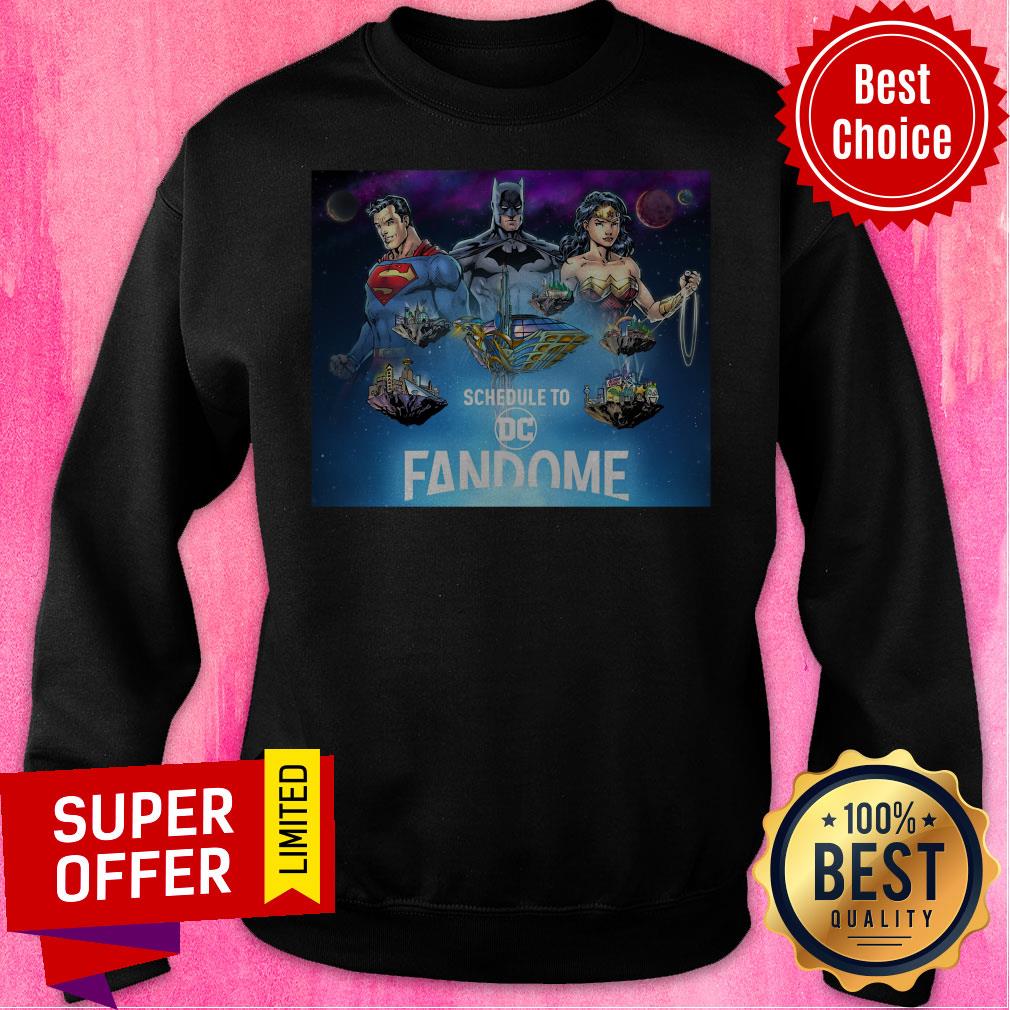 Top DC Fandome Team Fandome Logo Premium Shirt - Image 2
