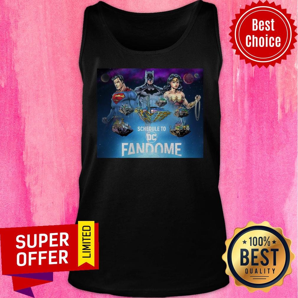 Top DC Fandome Team Fandome Logo Premium Shirt - Image 5
