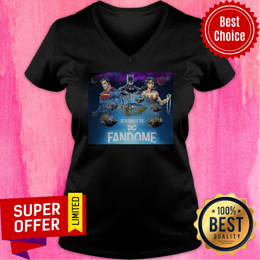Top DC Fandome Team Fandome Logo Premium Shirt - Image 4