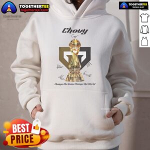 Alternative view of Official Gen.G 2025 MSI Champions Chovy Signature T-Shirt