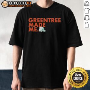 Original Miami Hurricanes Women's Greentree Made Me T-Shirt