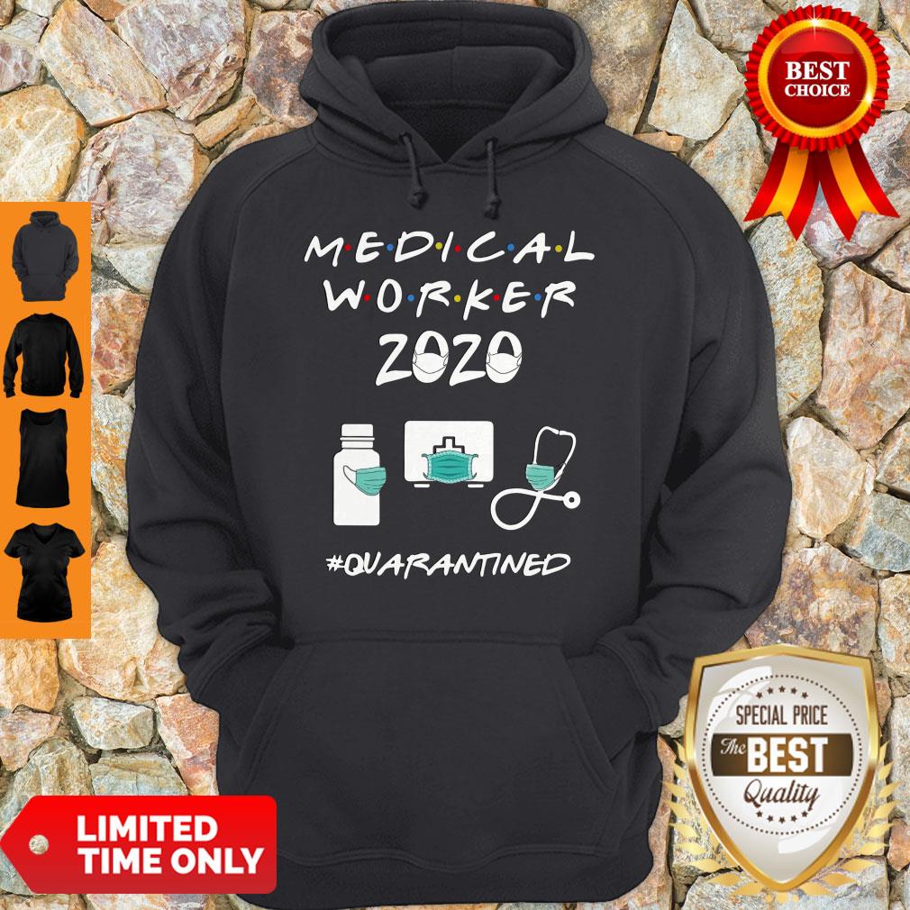 Official Medical Worker 2020 Quarantined Shirt - Image 2