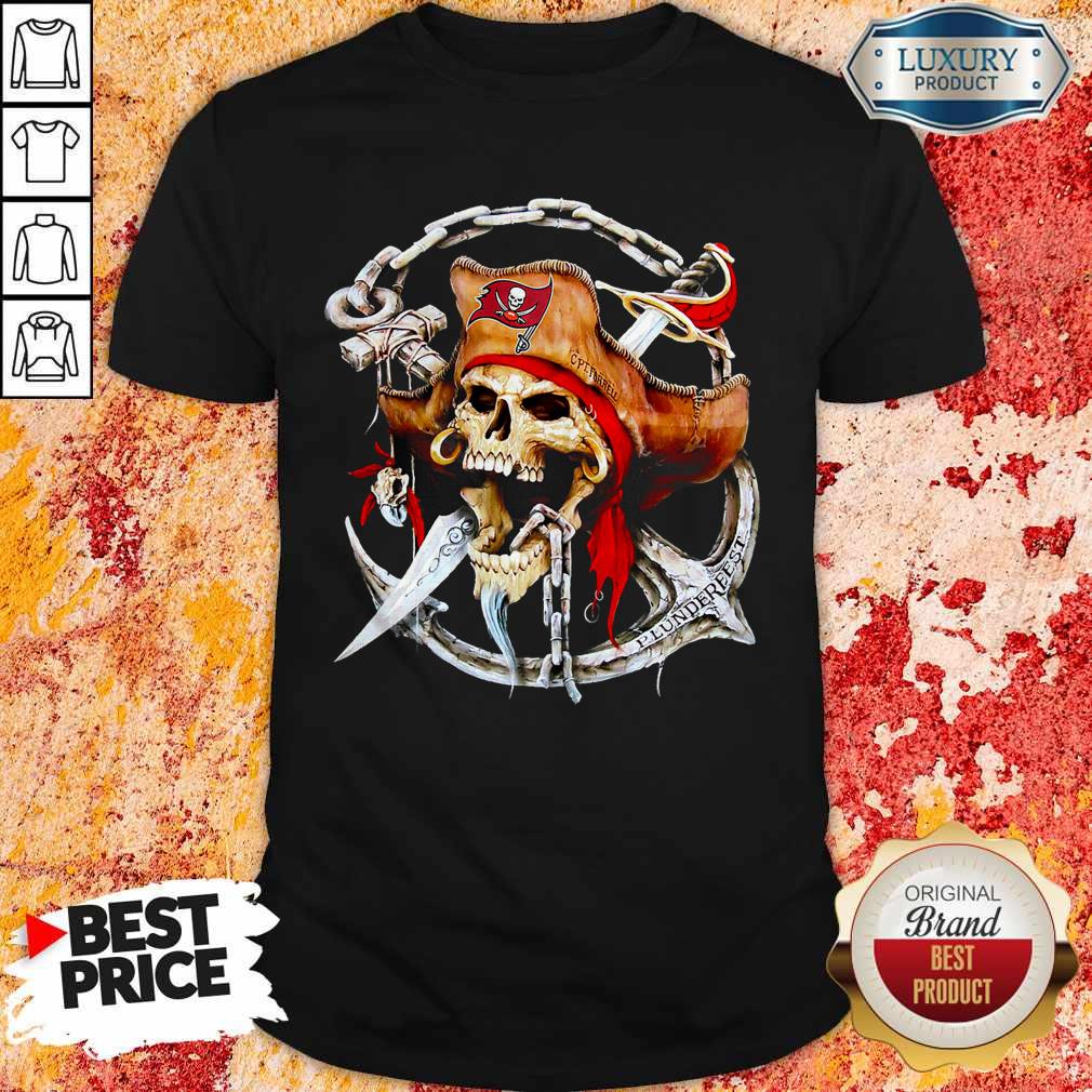 Nice Pirate Flag Shirt