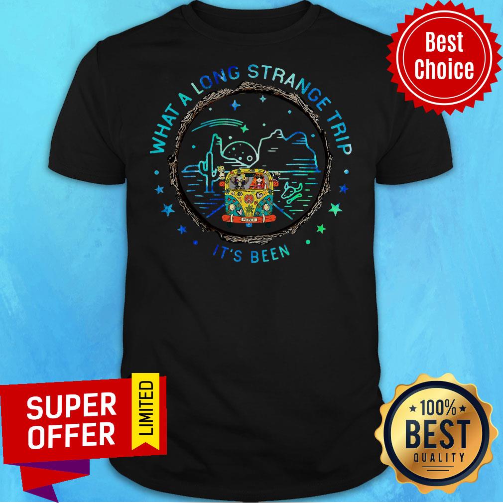 Premium What A Long Strange Trip It’s Been Shirt