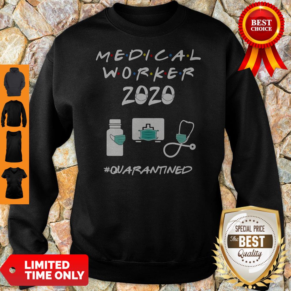 Official Medical Worker 2020 Quarantined Shirt - Image 5