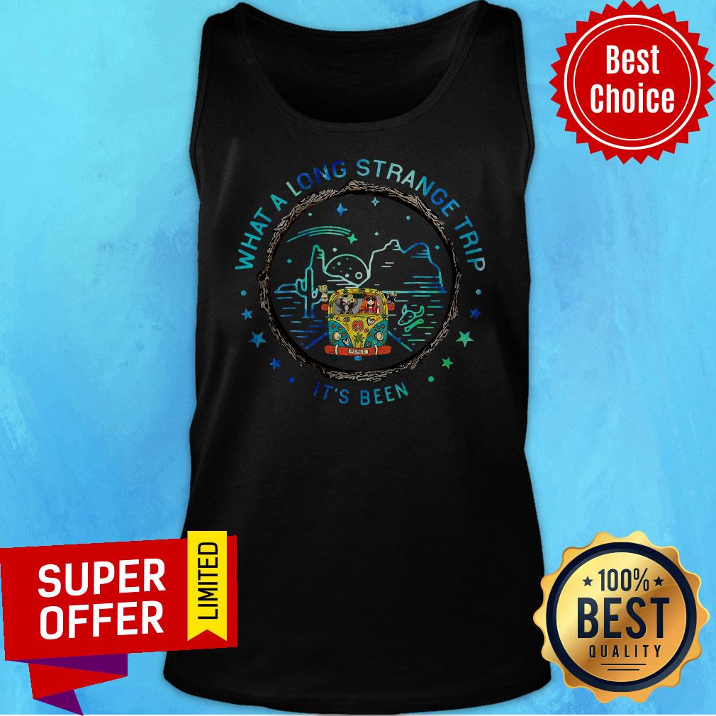 Premium What A Long Strange Trip It’s Been Shirt - Image 5