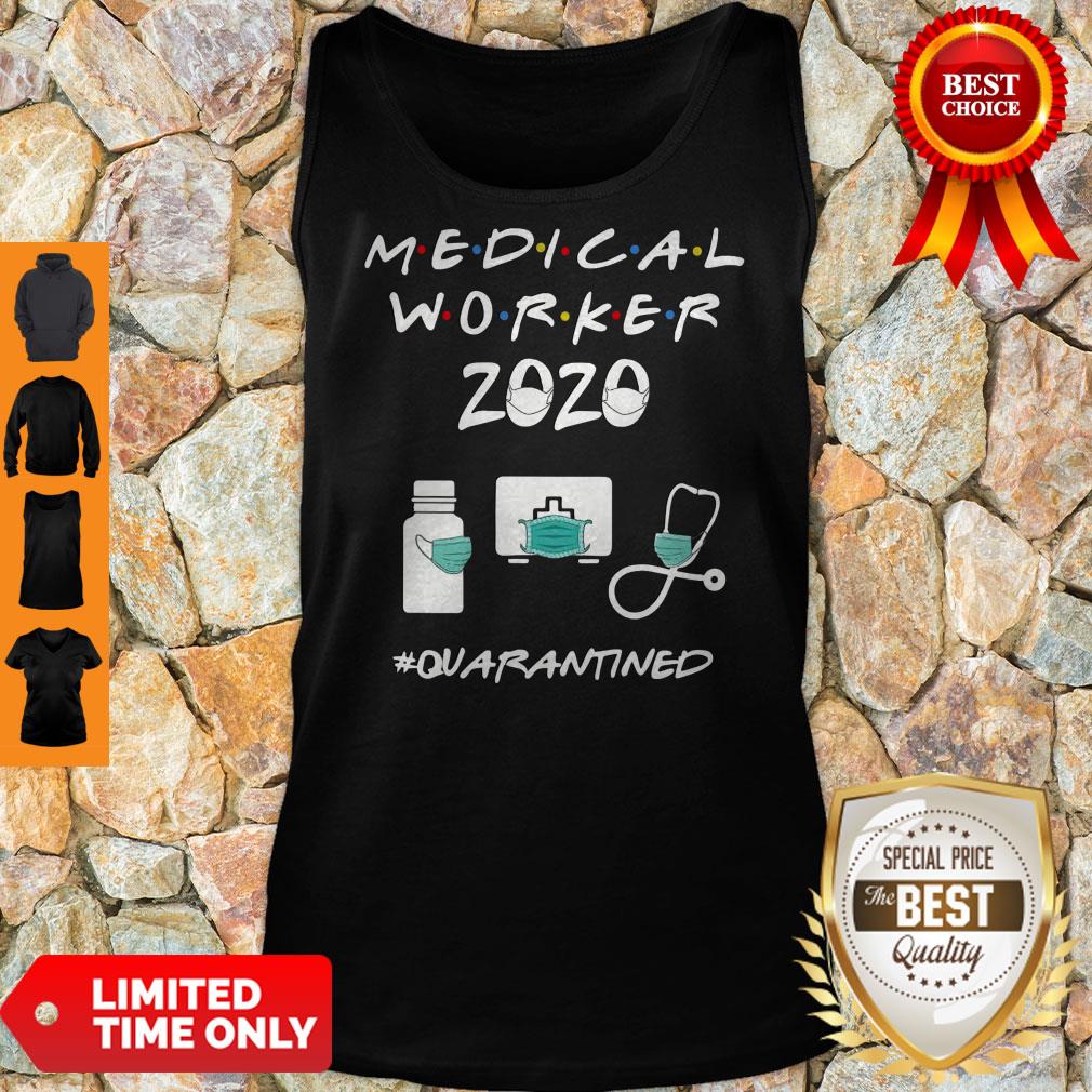 Official Medical Worker 2020 Quarantined Shirt - Image 4