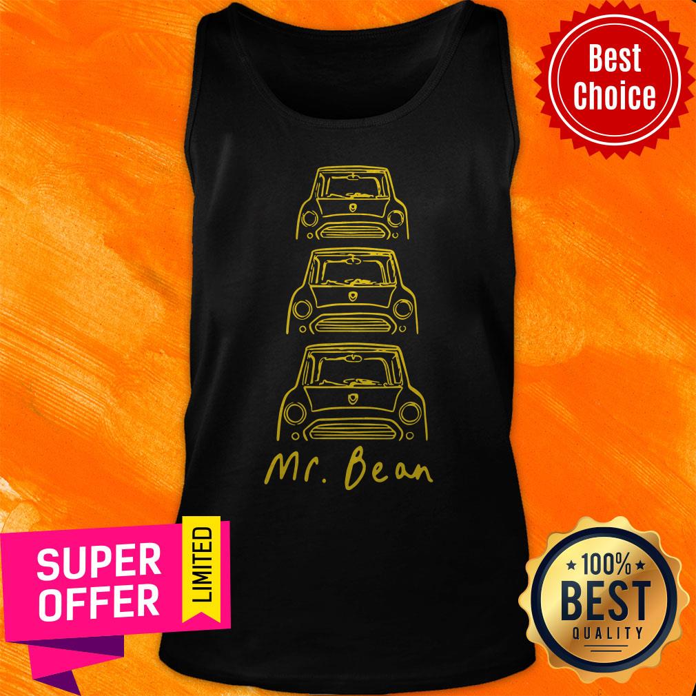 Top Mr. Bean's Mini Car Shirt - Image 5
