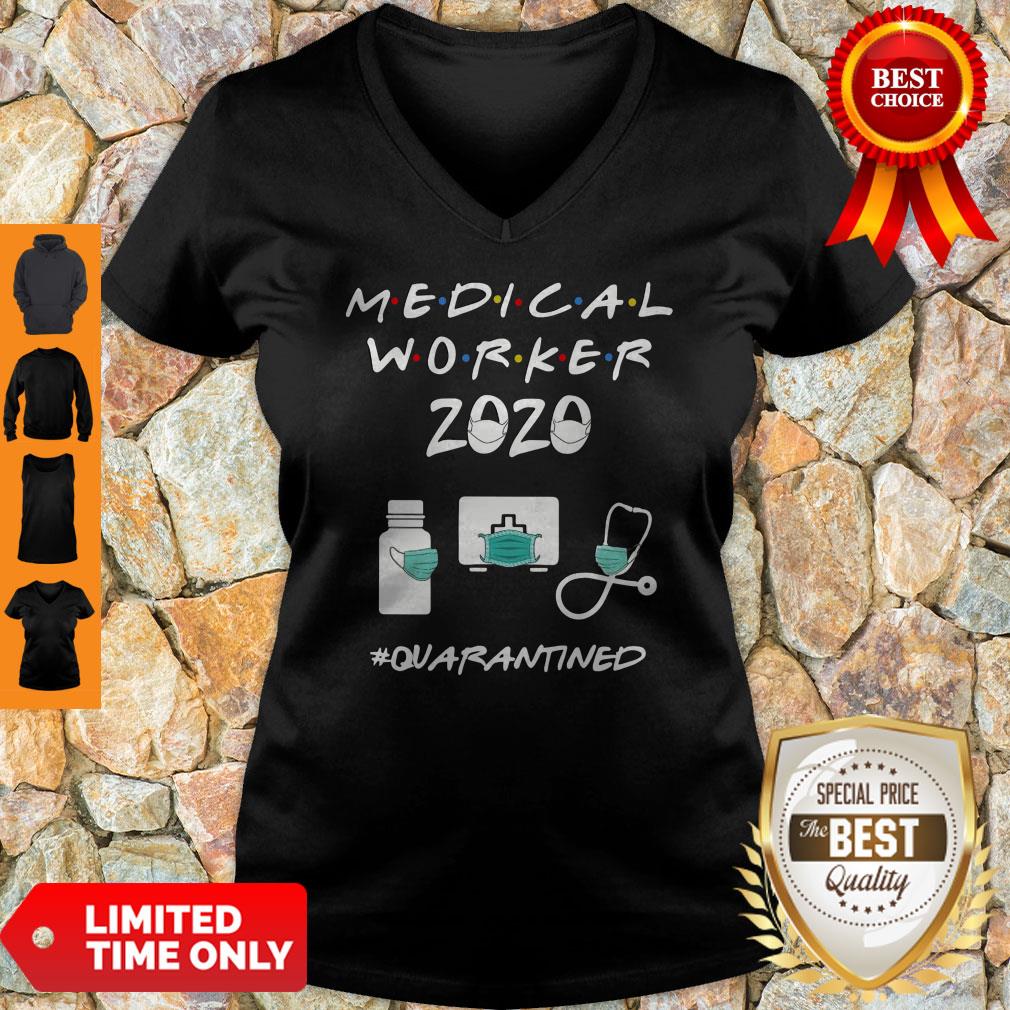 Official Medical Worker 2020 Quarantined Shirt - Image 3