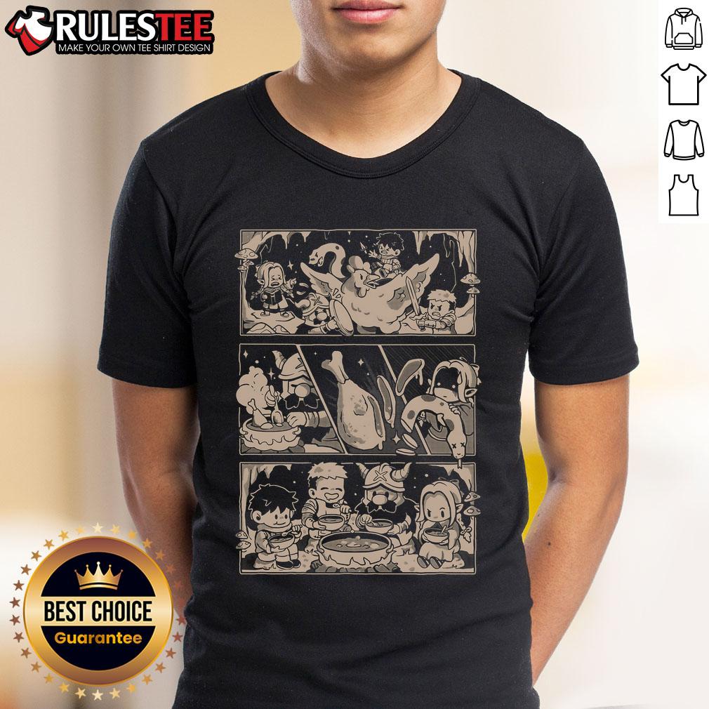 Cute Dungeon Feast Anime T-Shirt
