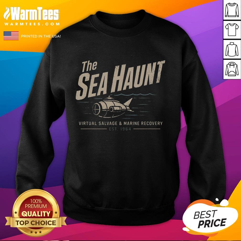 Good The Sea Haunt T-Shirt - Image 5