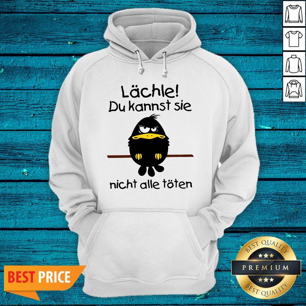Funny Lachle Du Kannst Sie Nicht Alle Toten Shirt - Image 4