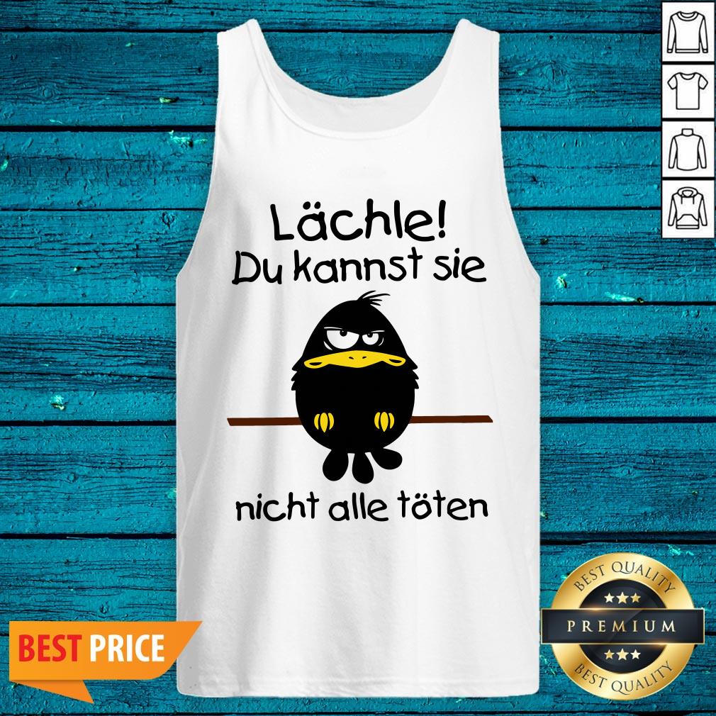 Funny Lachle Du Kannst Sie Nicht Alle Toten Shirt - Image 2