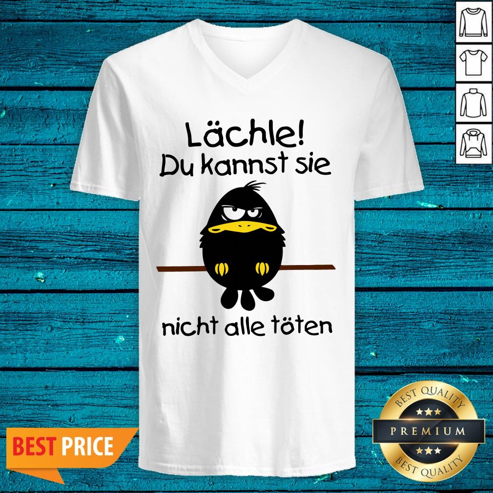 Funny Lachle Du Kannst Sie Nicht Alle Toten Shirt - Image 5