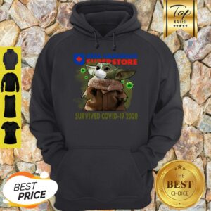 Alternative view of Good Baby Yoda Real Canadian Superstore Survived Covid-19 2020 Shirt