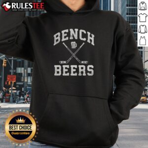 Alternative view of Awesome Bench Beers T-Shirt