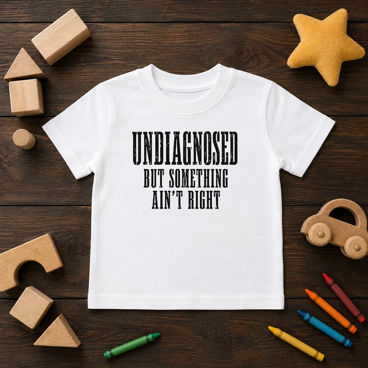 Good Undiagnosed But Something Ain'T Right Chronic Illness Shirt - Image 9