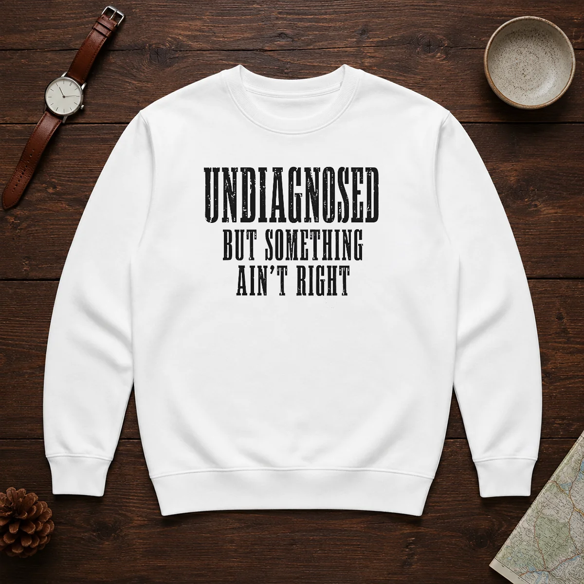 Good Undiagnosed But Something Ain'T Right Chronic Illness Shirt - Image 7