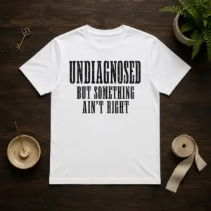Good Undiagnosed But Something Ain'T Right Chronic Illness Shirt